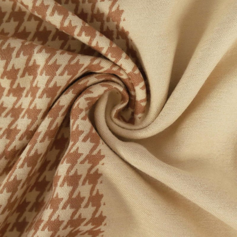 EXTREE Scarfs for Women Pashmina Silky Shawl Wrap for Evening Dressing Blanket Open Front Poncho Cape - Image 4